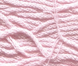 Embroidery Thread 24 x 8 Yd Skeins Light Pink (902)